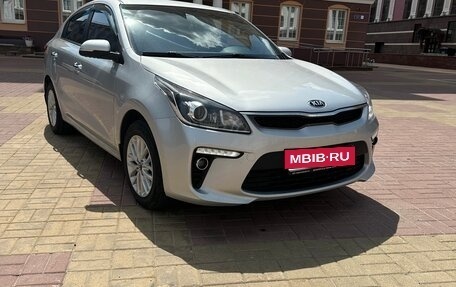 KIA Rio IV, 2017 год, 1 310 000 рублей, 1 фотография