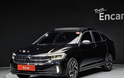 Volkswagen Jetta VII, 2022 год, 1 652 000 рублей, 1 фотография