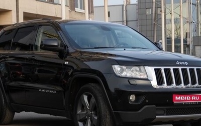 Jeep Grand Cherokee, 2012 год, 1 730 000 рублей, 1 фотография