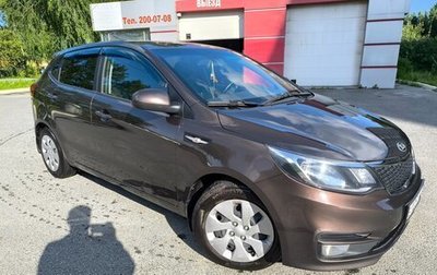 KIA Rio III рестайлинг, 2017 год, 980 000 рублей, 1 фотография