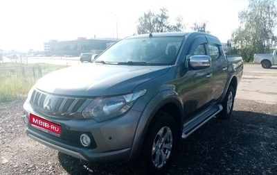 Mitsubishi L200 IV рестайлинг, 2017 год, 2 025 000 рублей, 1 фотография