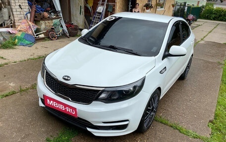 KIA Rio III рестайлинг, 2016 год, 799 000 рублей, 1 фотография