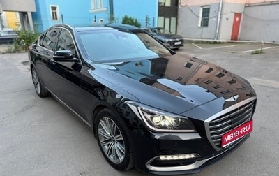 Genesis G80 I, 2018 год, 2 670 000 рублей, 1 фотография