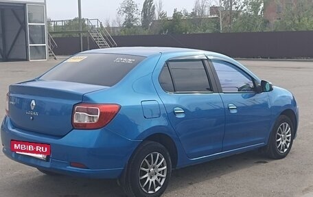 Renault Logan II, 2014 год, 630 000 рублей, 2 фотография