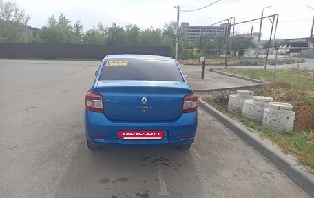 Renault Logan II, 2014 год, 630 000 рублей, 3 фотография