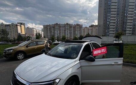 Volkswagen Jetta VII, 2018 год, 1 700 000 рублей, 11 фотография