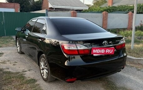 Toyota Camry, 2016 год, 2 200 000 рублей, 3 фотография