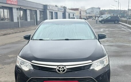 Toyota Camry, 2016 год, 2 200 000 рублей, 12 фотография
