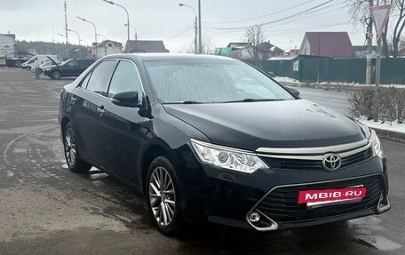 Toyota Camry, 2016 год, 2 200 000 рублей, 13 фотография