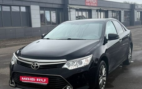 Toyota Camry, 2016 год, 2 200 000 рублей, 11 фотография