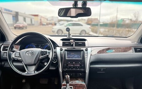 Toyota Camry, 2016 год, 2 200 000 рублей, 26 фотография