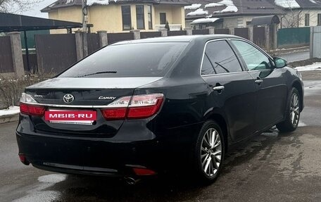 Toyota Camry, 2016 год, 2 200 000 рублей, 17 фотография