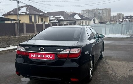 Toyota Camry, 2016 год, 2 200 000 рублей, 18 фотография