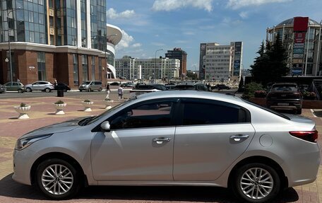 KIA Rio IV, 2017 год, 1 310 000 рублей, 4 фотография