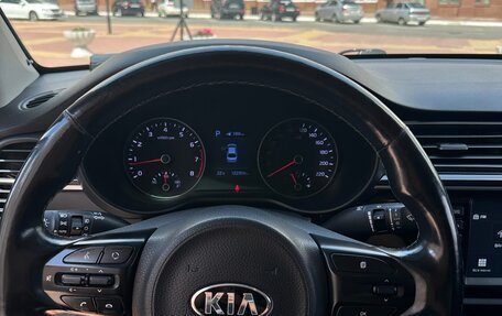 KIA Rio IV, 2017 год, 1 310 000 рублей, 7 фотография