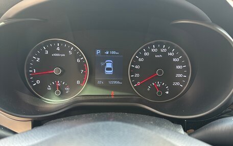 KIA Rio IV, 2017 год, 1 310 000 рублей, 6 фотография