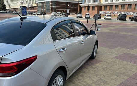 KIA Rio IV, 2017 год, 1 310 000 рублей, 5 фотография
