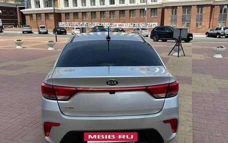 KIA Rio IV, 2017 год, 1 310 000 рублей, 3 фотография