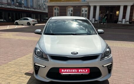 KIA Rio IV, 2017 год, 1 310 000 рублей, 2 фотография