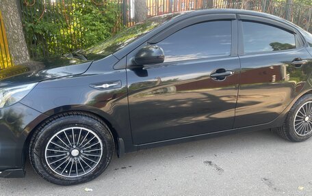KIA Rio III рестайлинг, 2015 год, 1 100 000 рублей, 4 фотография