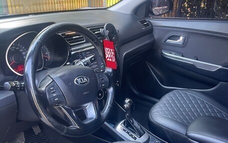 KIA Rio III рестайлинг, 2015 год, 1 100 000 рублей, 6 фотография