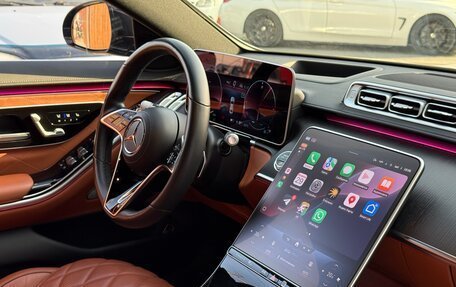 Mercedes-Benz S-Класс, 2021 год, 10 000 000 рублей, 11 фотография