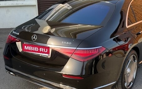 Mercedes-Benz S-Класс, 2021 год, 10 000 000 рублей, 4 фотография