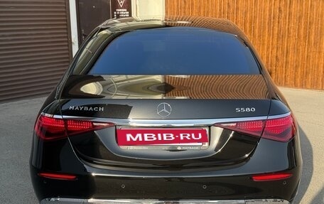 Mercedes-Benz S-Класс, 2021 год, 10 000 000 рублей, 5 фотография