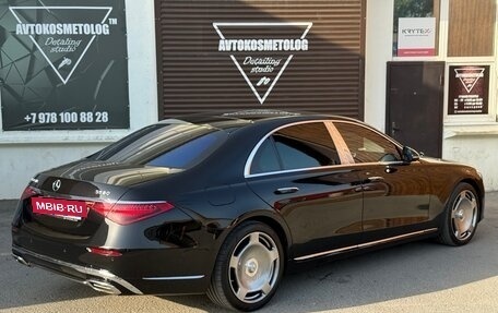 Mercedes-Benz S-Класс, 2021 год, 10 000 000 рублей, 3 фотография