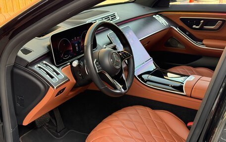 Mercedes-Benz S-Класс, 2021 год, 10 000 000 рублей, 18 фотография