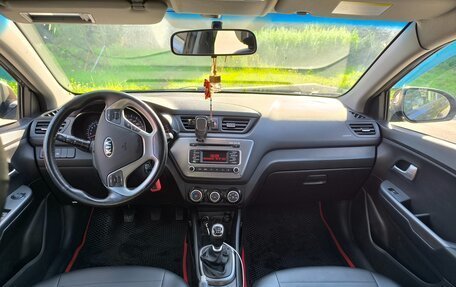 KIA Rio III рестайлинг, 2017 год, 980 000 рублей, 13 фотография