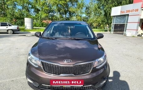 KIA Rio III рестайлинг, 2017 год, 980 000 рублей, 3 фотография