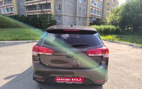KIA Rio III рестайлинг, 2017 год, 980 000 рублей, 6 фотография