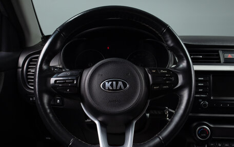 KIA Rio IV, 2019 год, 1 349 000 рублей, 8 фотография