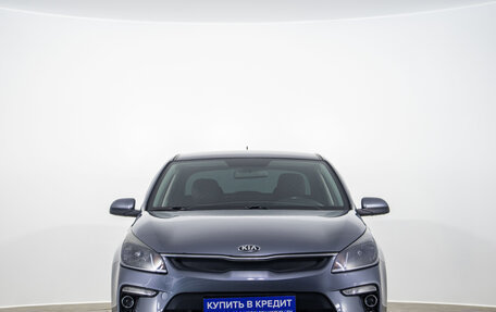 KIA Rio IV, 2019 год, 1 349 000 рублей, 2 фотография