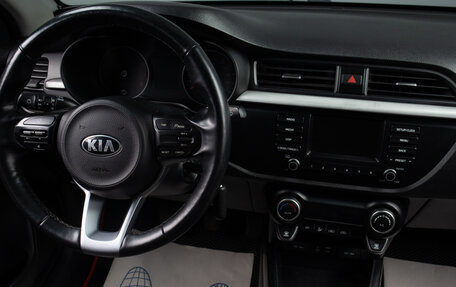 KIA Rio IV, 2019 год, 1 349 000 рублей, 11 фотография