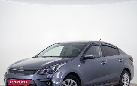 KIA Rio IV, 2019 год, 1 349 000 рублей, 3 фотография