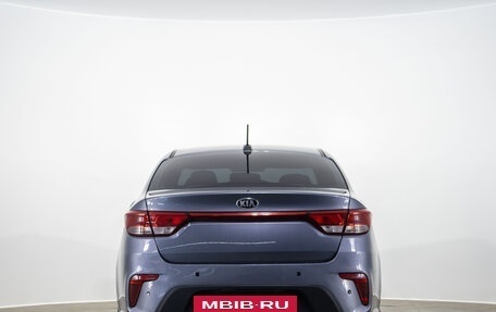 KIA Rio IV, 2019 год, 1 349 000 рублей, 5 фотография