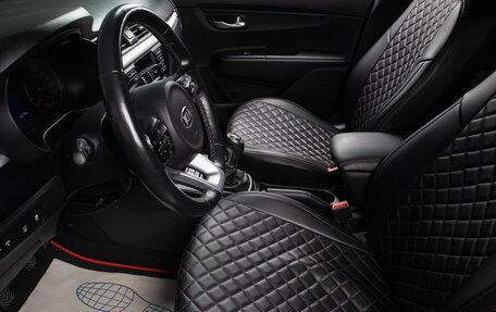 KIA Rio IV, 2019 год, 1 349 000 рублей, 16 фотография