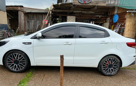 KIA Rio III рестайлинг, 2016 год, 799 000 рублей, 3 фотография