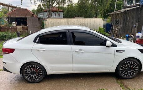 KIA Rio III рестайлинг, 2016 год, 799 000 рублей, 4 фотография