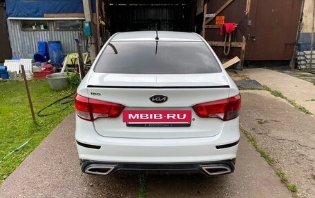 KIA Rio III рестайлинг, 2016 год, 799 000 рублей, 7 фотография