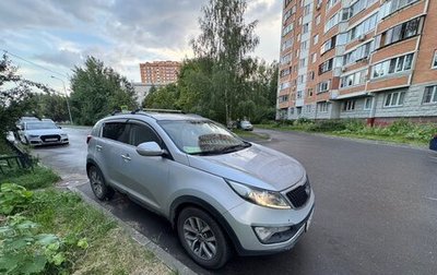 KIA Sportage III, 2015 год, 1 100 000 рублей, 1 фотография
