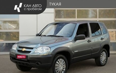 Chevrolet Niva I рестайлинг, 2012 год, 575 200 рублей, 1 фотография