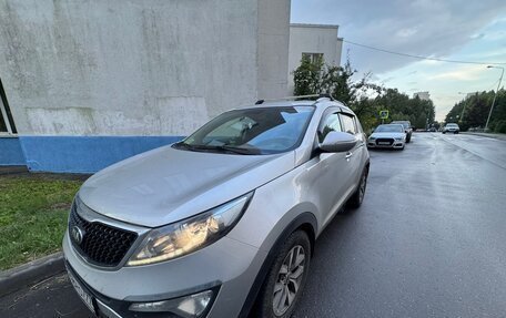 KIA Sportage III, 2015 год, 1 100 000 рублей, 4 фотография