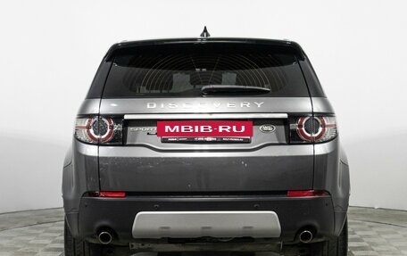 Land Rover Discovery Sport I рестайлинг, 2018 год, 1 999 700 рублей, 6 фотография