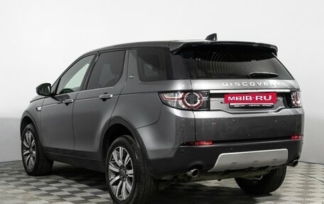 Land Rover Discovery Sport I рестайлинг, 2018 год, 1 999 700 рублей, 7 фотография