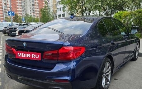 BMW 5 серия, 2019 год, 3 700 000 рублей, 5 фотография