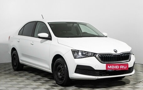 Skoda Rapid II, 2021 год, 1 490 000 рублей, 3 фотография