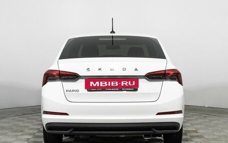 Skoda Rapid II, 2021 год, 1 490 000 рублей, 6 фотография